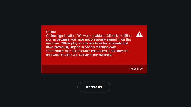 Rockstar Game Launcher Offline Mode