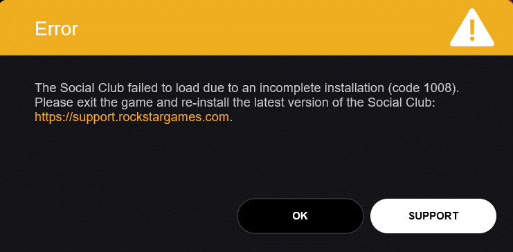 Fix Errors Related to Rockstar Game Launcher