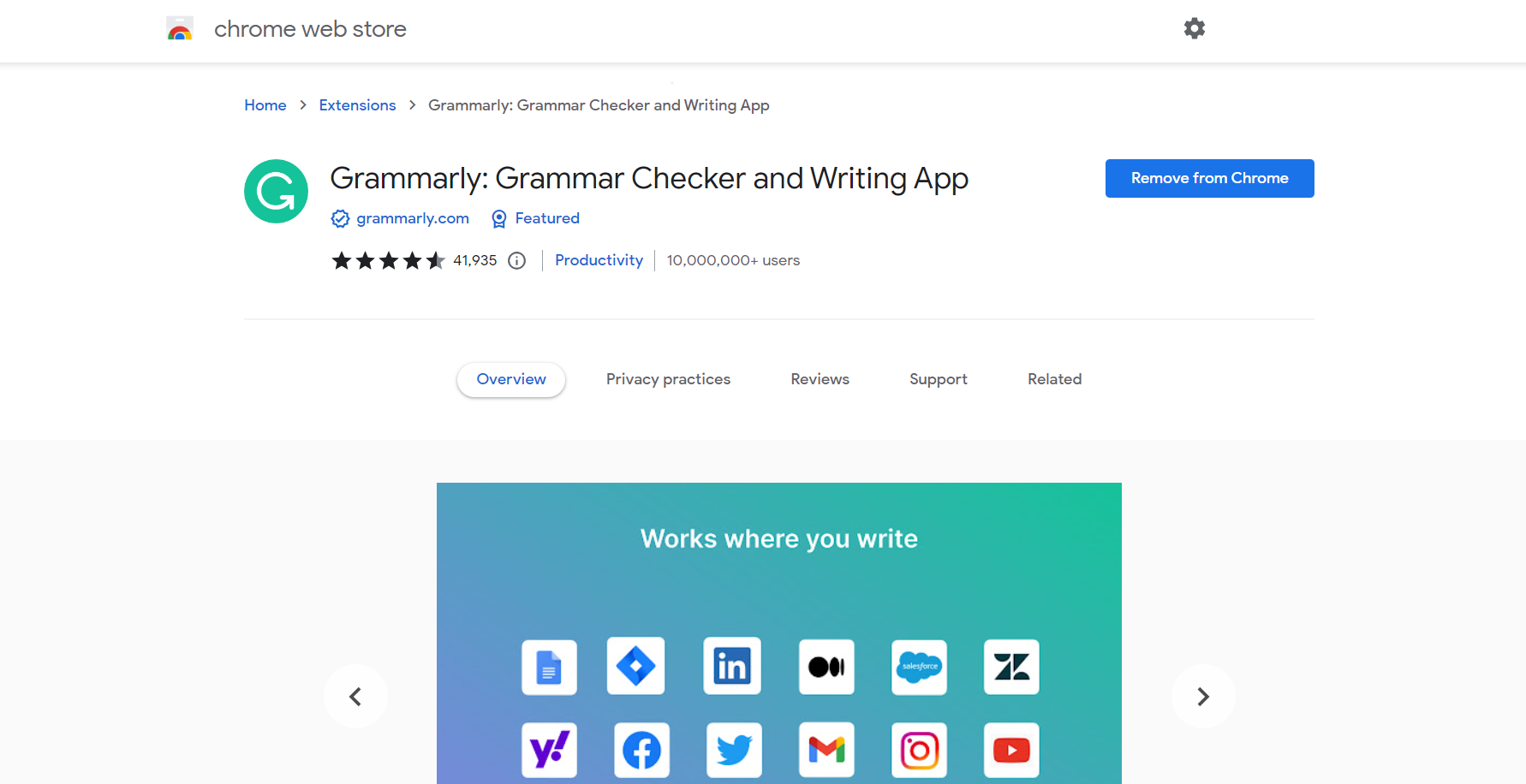 Grammarly Premium